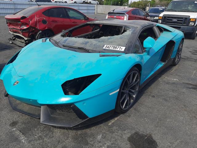 VIN ZHWUR1ZD6FLA04056 2015 Lamborghini Aventador no.2