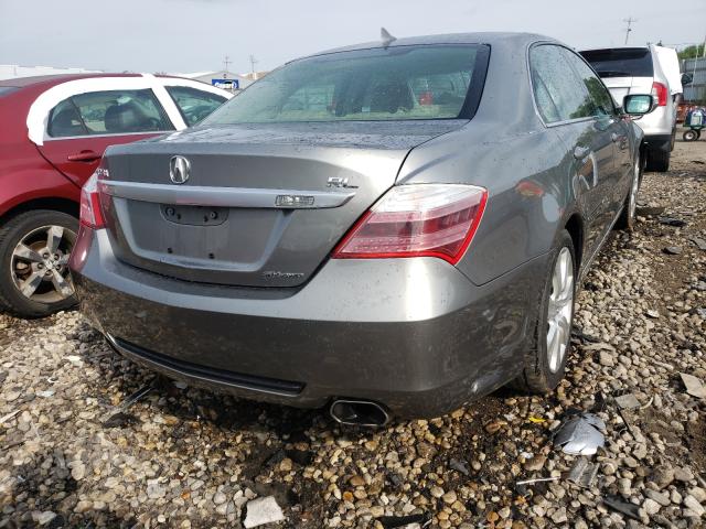2010 ACURA RL JH4KB2F61AC001862