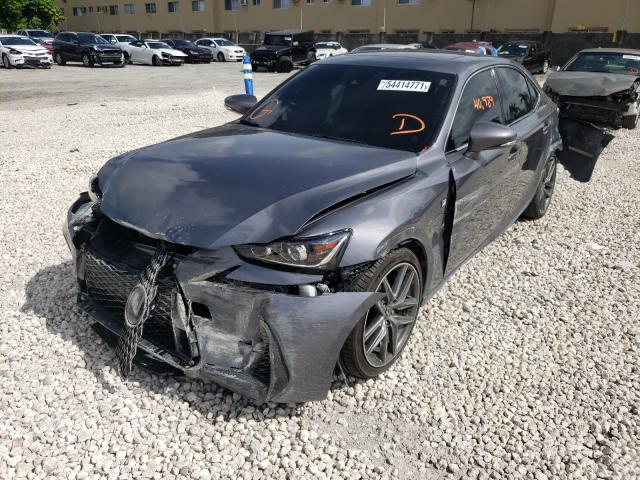 2018 LEXUS IS JTHBA1D25J5075996