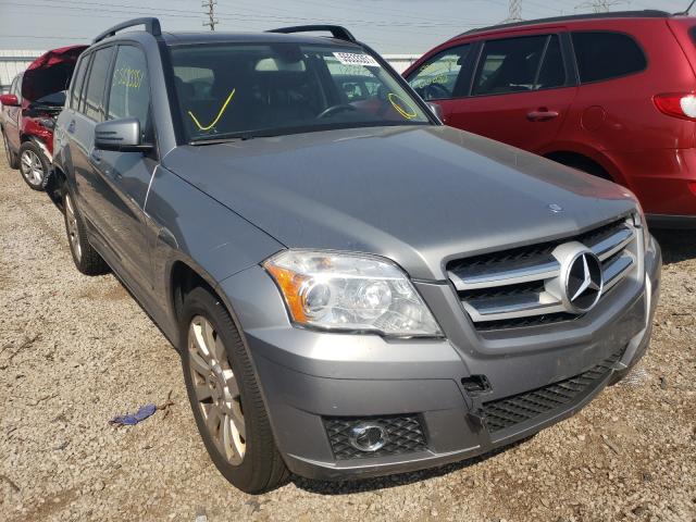 Salvage cars for sale from Copart Elgin, IL: 2012 Mercedes-Benz GLK 350 4M