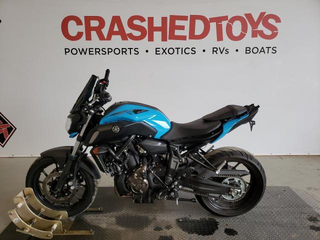 2019 YAMAHA MT07 JYARM27E5KA004210