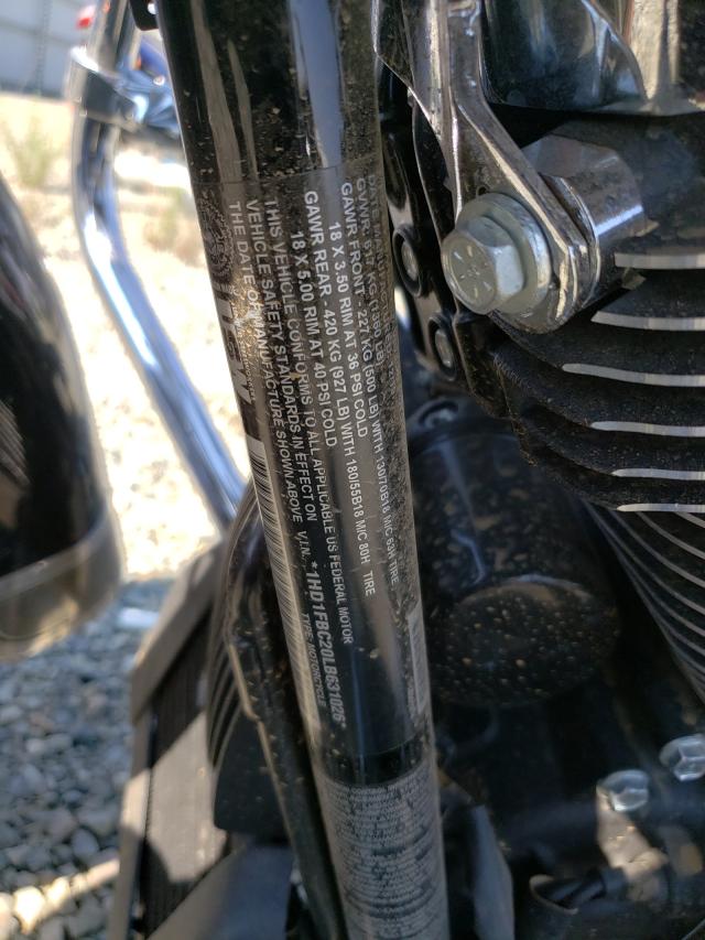 2020 HARLEY-DAVIDSON FLHR 1HD1FBC20LB631026