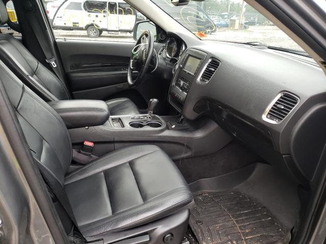 2012 DODGE DURANGO CR 1C4RDJDG1CC228438