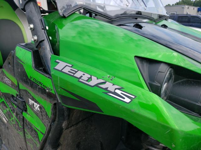 2021 KAWASAKI TERYX JKBRFCJ12MB500224