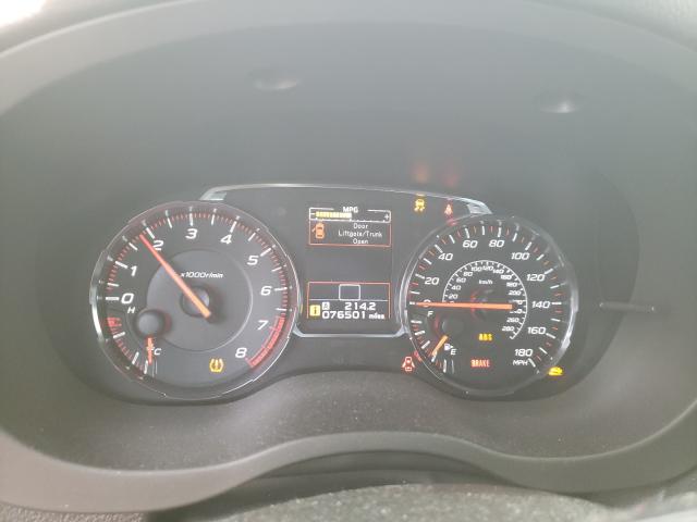 2018 SUBARU WRX LIMITE JF1VA1K65J9826596