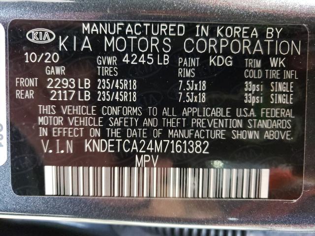 2021 KIA SELTOS SX KNDETCA24M7161382