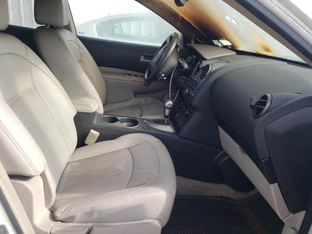 JN8AS58V49W431726 Nissan Rogue S 2009. Фото: 4