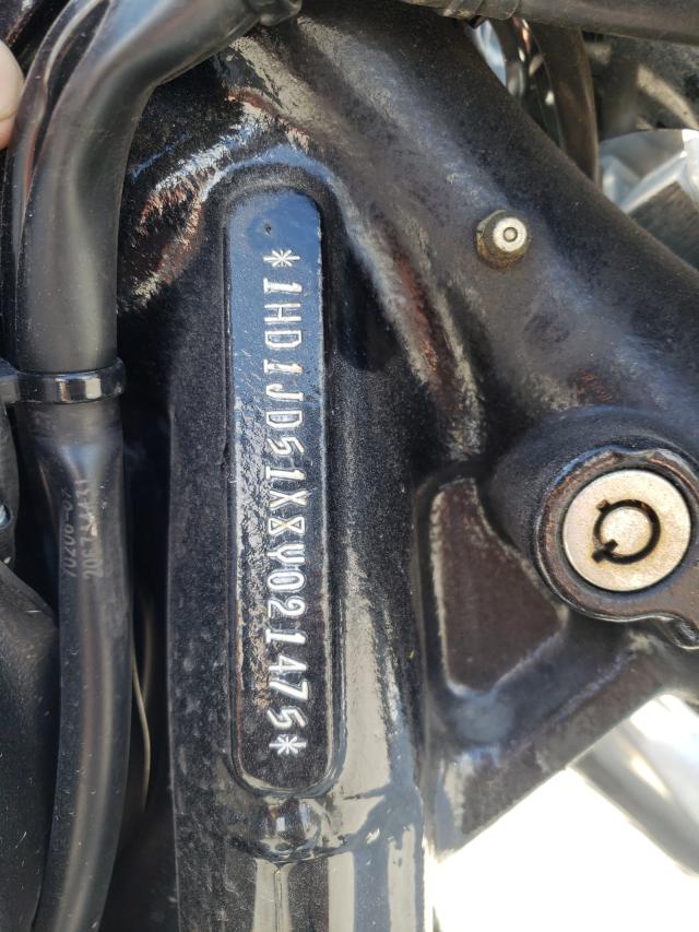 2008 HARLEY-DAVIDSON FLSTN 1HD1JD51X8Y021475