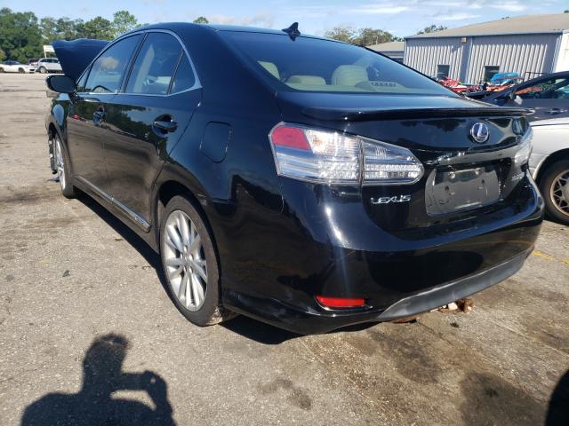 2010 LEXUS HS 250H JTHBB1BAXA2006827