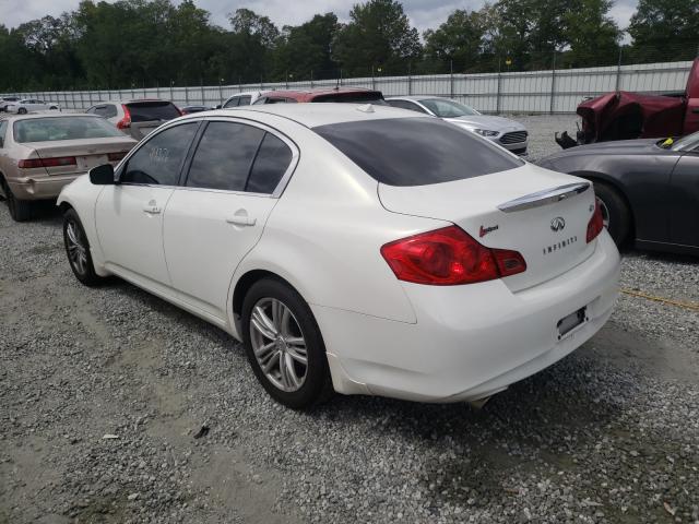 2012 INFINITI G25 BASE JN1DV6AP2CM811414