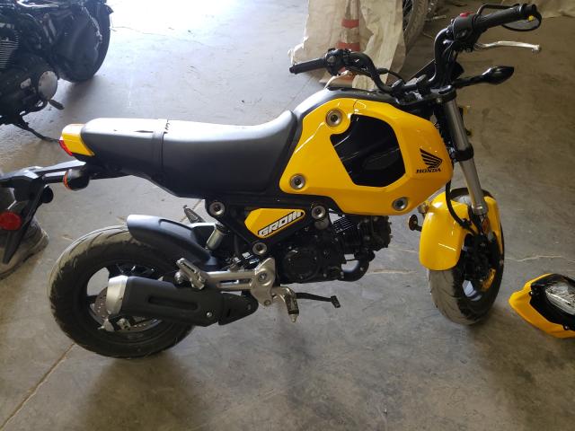 2022 HONDA GROM 125 MLHJC9215N5001061