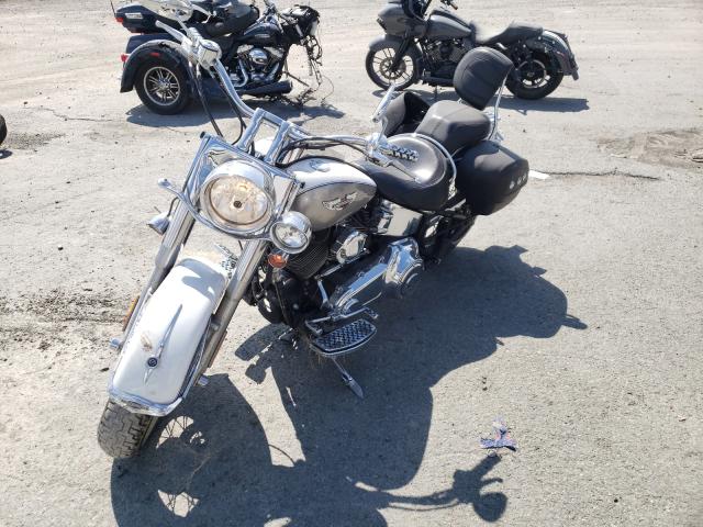 2008 HARLEY-DAVIDSON FLSTN 1HD1JD51X8Y021475
