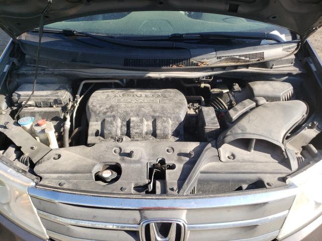 2011 HONDA ODYSSEY 5FNRL5H66BB079201
