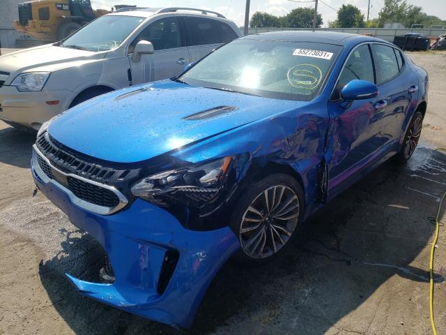 2019 KIA STINGER PR KNAE25LA3K6061969