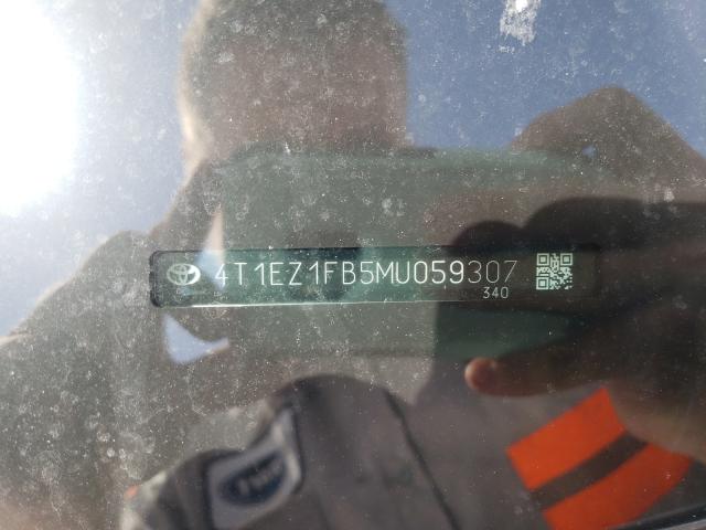2021 TOYOTA AVALON NIG 4T1EZ1FB5MU059307