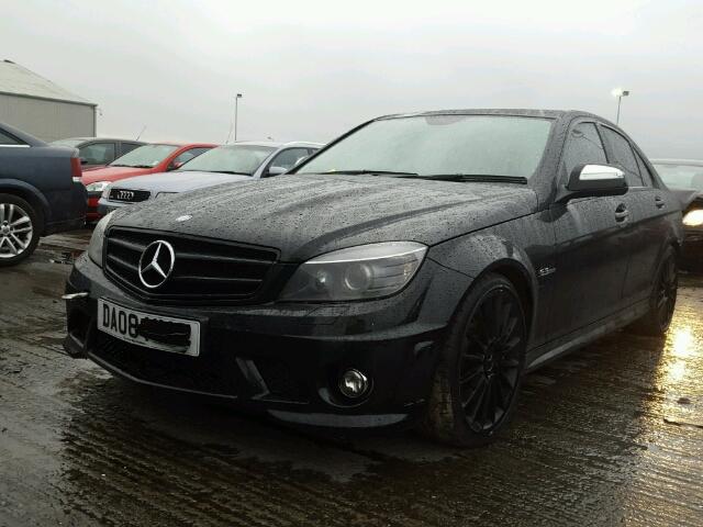 Photos For 08 Mercedes Benz C63 Amg Au Salvage Car Auctions Uk Copart Uk