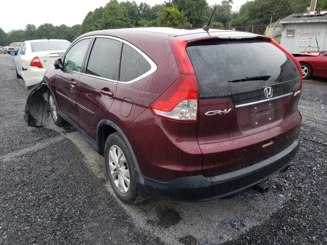 2013 HONDA CRV 5J6RM4H59DL043897
