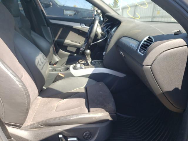 2013 AUDI S4 PRESTIG WAUMGAFL5DA142619