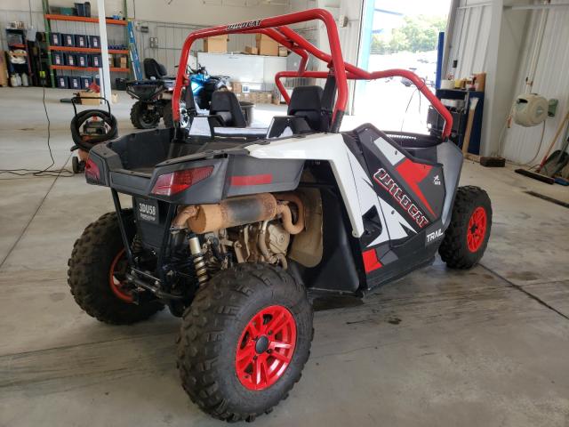 2019 ARCTIC CAT WILD CAT 4UF19MPV2KT250207