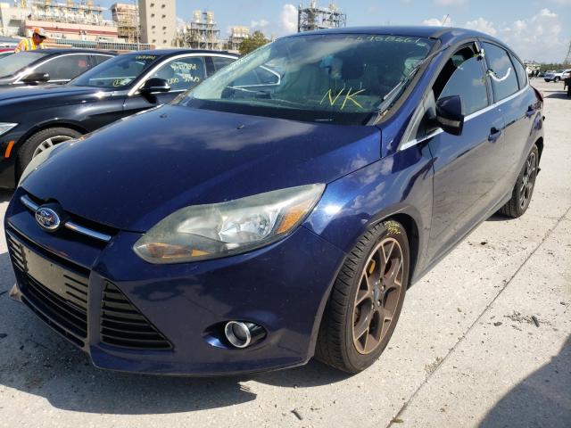 2012 Ford Focus Titanium VIN: 1FAHP3N24CL152947 Lot: 57660734