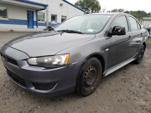 2010 MITSUBISHI LANCER DE JA32U1FU8AU032474