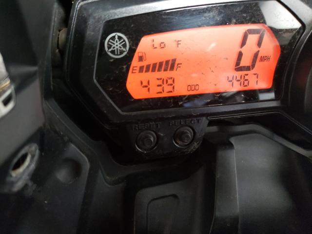 2012 YAMAHA FZ6 R JYARJ18E2CA007925
