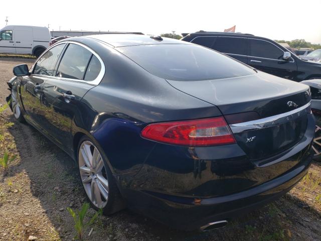 2010 JAGUAR XF PREMIUM SAJWA0GB8ALR65169