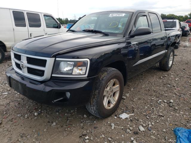 2010 DODGE DAKOTA SXT 1D7CE3GK8AS228217