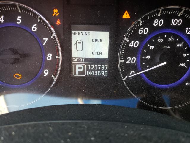 2013 INFINITI FX37 JN8CS1MW7DM171942