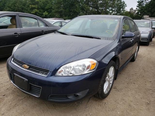 2011 CHEVROLET IMPALA LTZ 2G1WC5EM2B1172458