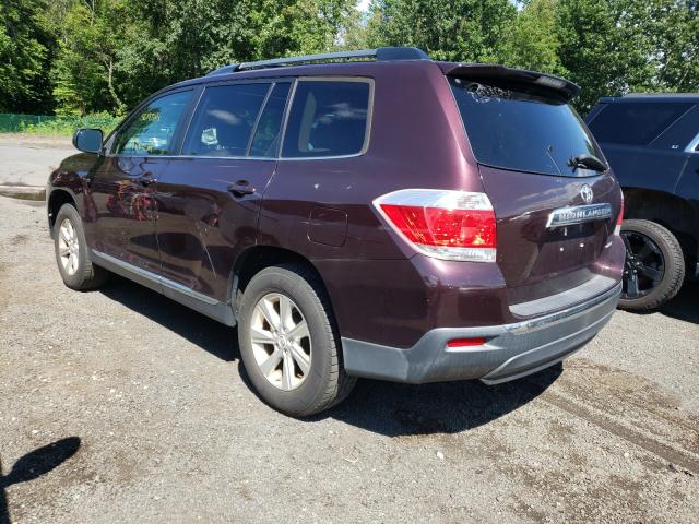 2011 TOYOTA HIGHLANDER 5TDBK3EHXBS072231