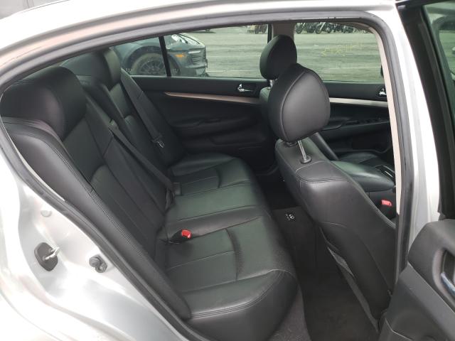 2012 INFINITI G25 JN1DV6AR1CM730390