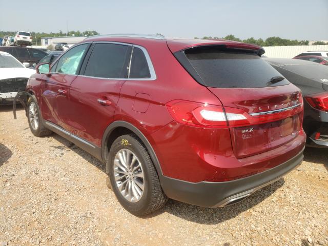 2016 LINCOLN MKX SELECT 2LMTJ6KR7GBL42644