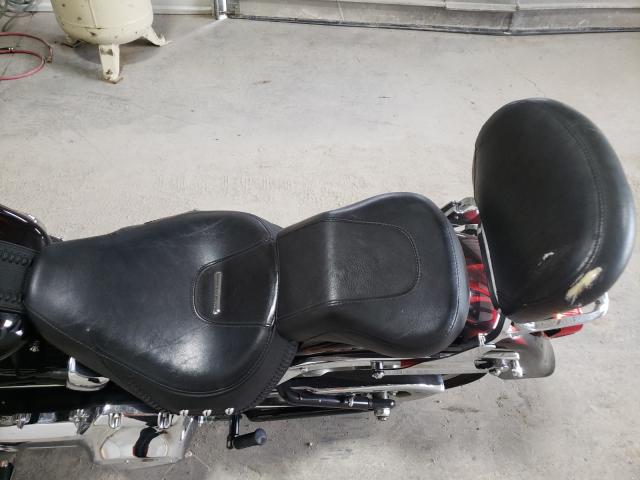 2008 HARLEY-DAVIDSON FLSTF 1HD1BX5118Y037062