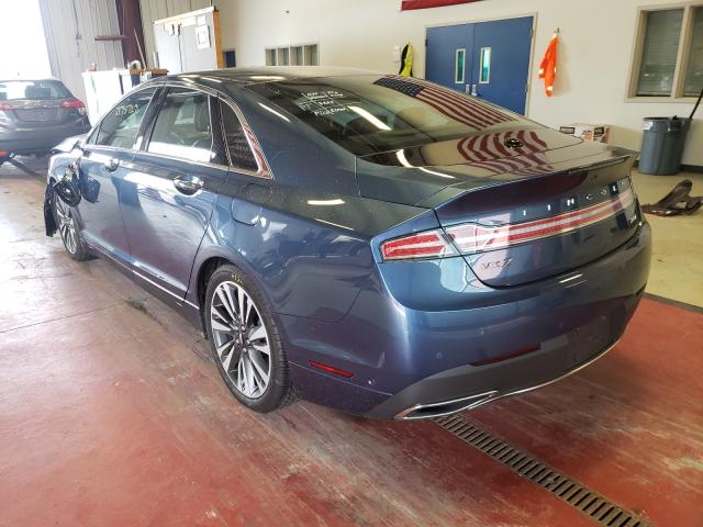 2019 LINCOLN MKZ RESERV 3LN6L5E95KR628933