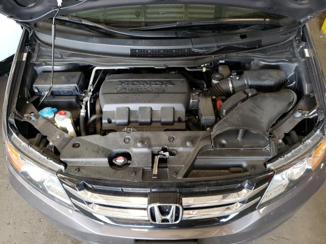 2016 HONDA ODYSSEY SE 5FNRL5H37GB059830