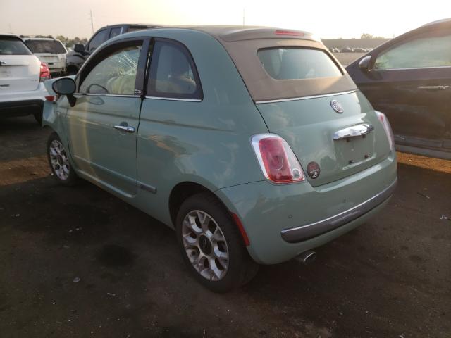 2017 FIAT 500 LOUNGE 3C3CFFER9HT569681