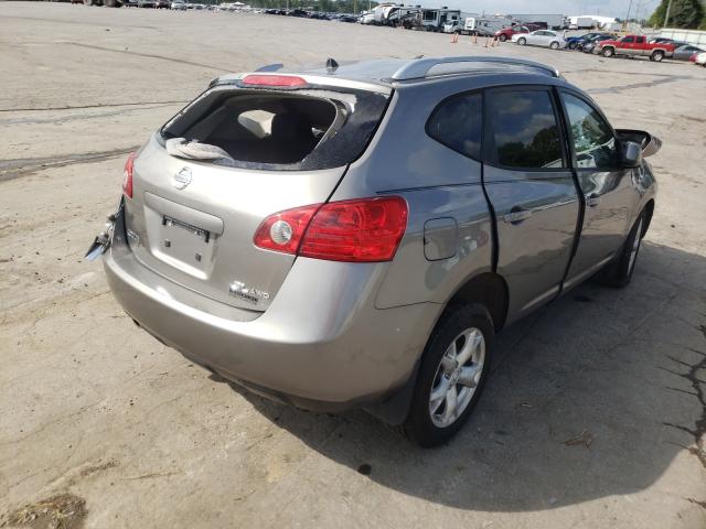 JN8AS58V18W107793 Nissan Rogue S 2008. Фото: 3