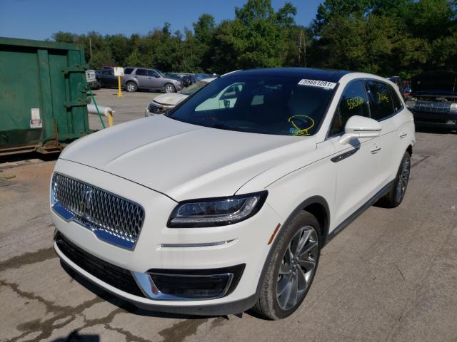 2020 LINCOLN NAUTILUS R 2LMPJ8KP4LBL07727