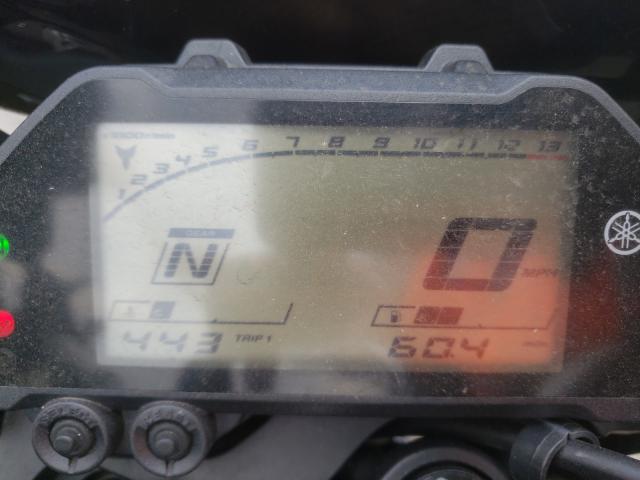 2021 YAMAHA MT-03 MH3RH20Y8MK004875