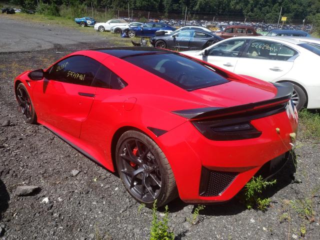 2017 ACURA NSX 19UNC1B05HY000025