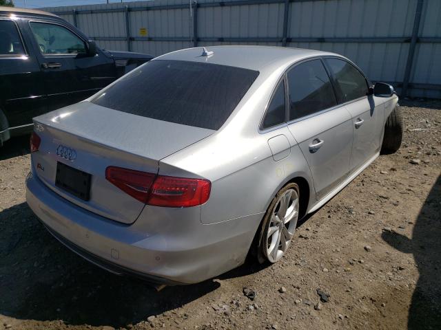 2013 AUDI S4 PRESTIG WAUMGAFL5DA142619