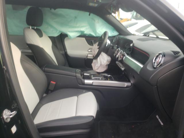 2021 MERCEDES-BENZ GLB 250 W1N4M4GB8MW109807