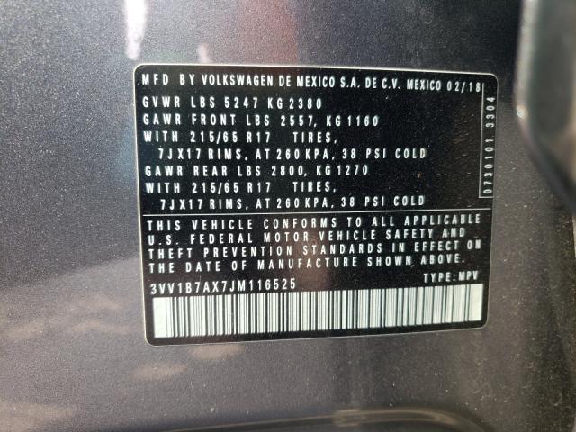 Volkswagen Tiguan 2018 -auction- 9