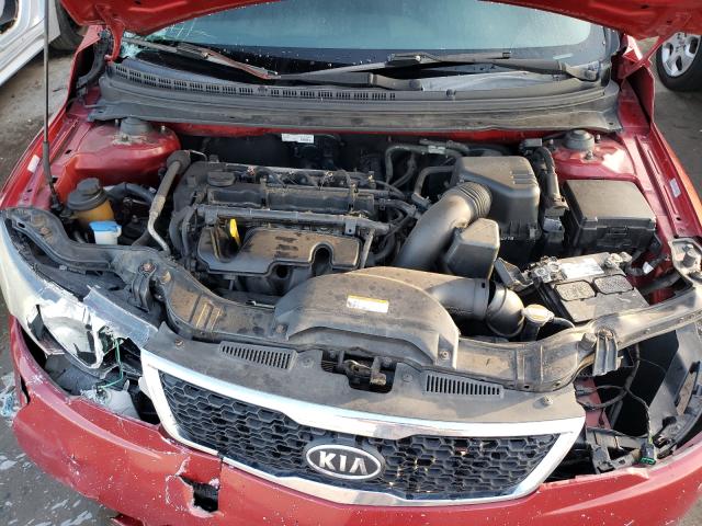 2011 KIA FORTE EX KNAFU5A23B5328172