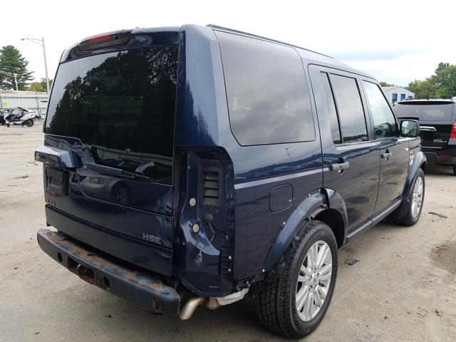 2011 LAND ROVER LR4 HSE LU SALAK2D47BA549112