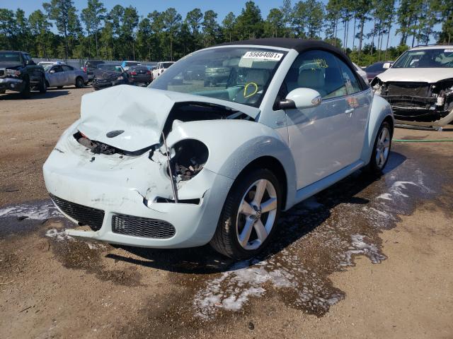 2010 VOLKSWAGEN NEW BEETLE 3VWRW3AL2AM010380