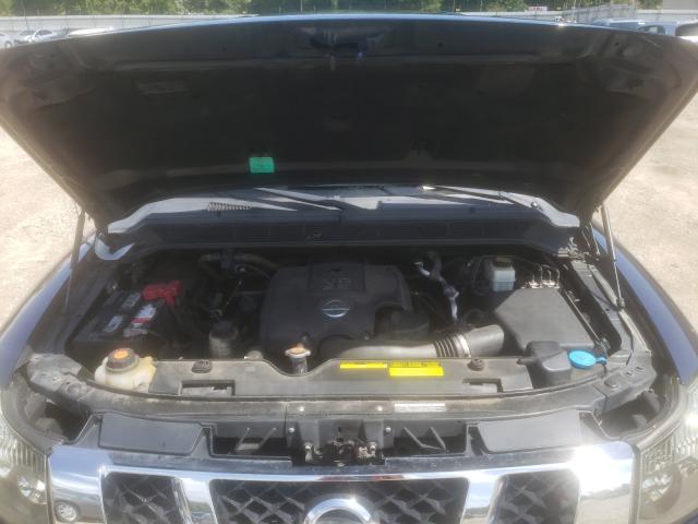 2010 NISSAN TITAN XE 1N6AA0ED9AN320545