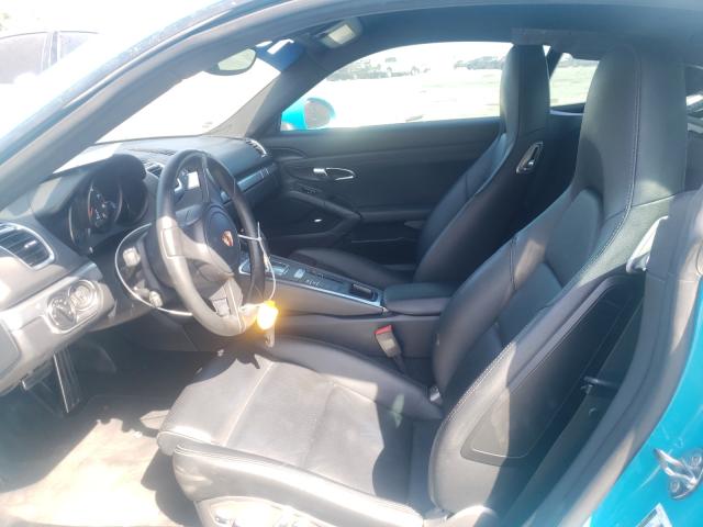 2014 PORSCHE CAYMAN WP0AA2A81EK171644