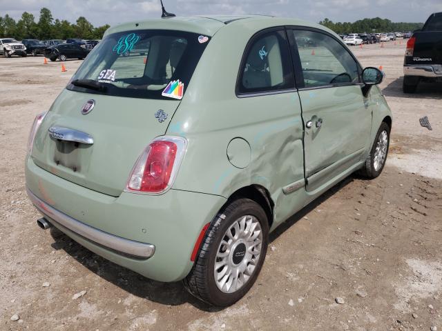 2013 FIAT 500 LOUNGE 3C3CFFCRXDT748101